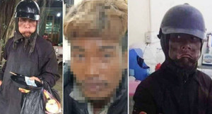 Thực hư 'ăn mày mặt đen' xuất hiện ở Yên Bái