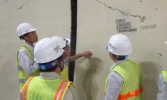Hàng trăm vết nứt không ảnh hưởng chất lượng hầm Hải Vân?