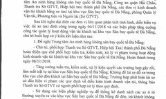 Hàng trăm tài xế taxi đình công ở Đà Nẵng: Đề nghị điều tra những người kích động