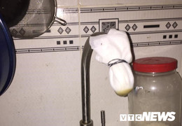 Nước sinh hoạt có vị lợ, đóng cặn đen, Dawaco giải thích thế nào?