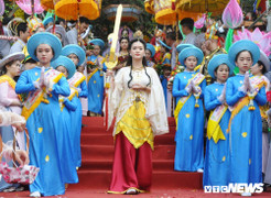 Ảnh: Lễ hội Phật giáo lớn nhất Đà Nẵng thu hút hàng vạn người dân, du khách