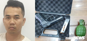 30 ngày triệt phá đường dây cá độ hàng triệu USD ở Đà Nẵng, thu giữ súng và lựu đạn