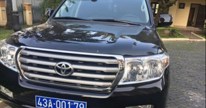 Đà Nẵng đấu giá công khai 3 xe sang biển xanh