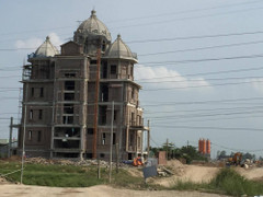 Chủ đô thị Phú Lương ngang nhiên xây biệt thự không phép