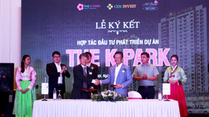 CenInvest ký Hợp tác đầu tư phát triển dự án The K - Park