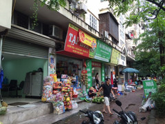 Nhà tái định cư N11B Dịch Vọng: Cho thuê ki ốt bất hợp pháp, thu gần 2 tỷ đồng