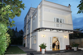 Choáng với biệt thự tiền tỷ siêu đẹp của sao Việt