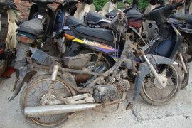 Đầu năm 2018 sẽ thu hồi xe máy cũ, năm 2030 sẽ cấm xe máy