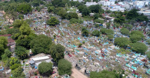 Choáng với giá mỗi m2 đất quanh nghĩa trang ở Sài Gòn