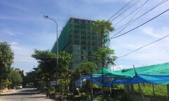 Cận cảnh dự án bị Đà Nẵng 'tuýt còi' vì chưa đủ điều kiện mua bán nhà ở