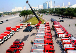 Siết công tác phòng cháy chữa cháy tại chung cư cao tầng Hà Nội