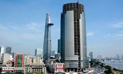 Cao ốc 5.000 tỷ bỏ hoang giữa Sài Gòn thi công trở lại trong tháng 10
