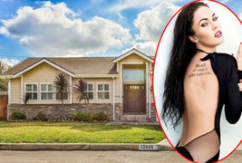 Bên trong ngôi nhà 1,3 triệu USD của Megan Fox
