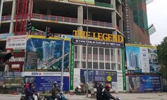 Hết đường to, đưỡng ngõ oằn mình 'cõng' chung cư