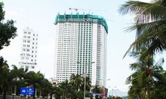Mường Thanh Khánh Hòa bị đình chỉ thi công