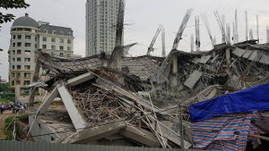 Bộ Xây dựng sẽ làm rõ nguyên nhân sập trường mầm non