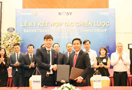 Lễ ký kết hợp tác dự án Kosy Lào Cai