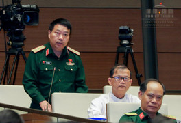 Tướng Sùng Thìn Cò: Phải khai báo tài sản ít nhất 3 đời để dân được biết