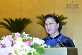 Chủ tịch Quốc hội Nguyễn Thị Kim Ngân: 'Đừng nghĩ về hưu xong rồi thì thôi'