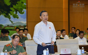 Bộ trưởng Tô Lâm: Tội phạm tham nhũng khó làm vì có quan hệ, giỏi che giấu