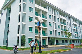 Nhà giá rẻ cho người nghèo: Chưa tìm thấy lối ra