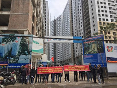 Dự án New Horizon City chậm bàn giao nhà, khách hàng bức xúc