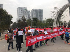 Cư dân Ngoại giao đoàn phản đối xây dựng bệnh viện ung bướu trong lòng khu đô thị