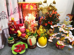 Sau Tết, phải hạ gấp những thứ này khỏi bàn thờ để tránh xui