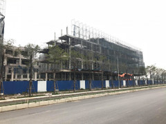 Cận cảnh shophouse The Manor Central Park có giá hơn chục tỷ đồng