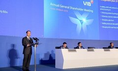 VIB trả cổ tức 'khủng' cho cổ đông