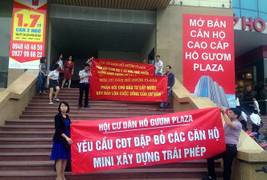 Giải quyết 'nội chiến' chung cư: Chế tài chưa đủ mạnh