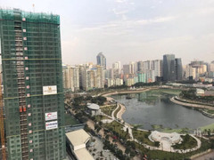 Đổi chủ nhiều lần, Công viên hồ điều hòa Nhân Chính xây mãi không xong