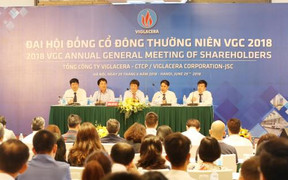 Viglacera giảm tỷ lệ sở hữu vốn nhà nước xuống 36%