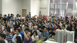 Chủ đầu tư dự án Hải Đăng City chấp nhận đo lại diện tích căn hộ