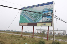 Hàng loạt dự án bất động sản tại Mê Linh bỏ hoang nhiều năm