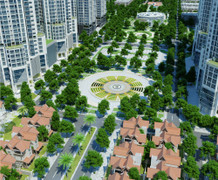 Licogi muốn huy động 4.000 tỷ đồng giải cứu khu đô thị Thịnh Liệt