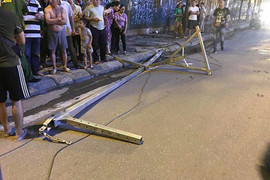 Rơi vật liệu xây dựng chết người ở Hà Nội: Nhà thầu phụ nhận trách nhiệm