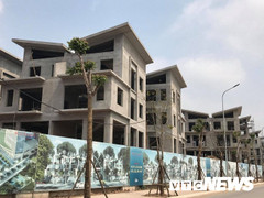 26 biệt thự không phép Khai Sơn Hill xử lý thế nào?