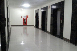 Hành lang rộng tối thiểu 1,5 m thuộc nhóm chung cư nào?