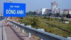 Xây dựng huyện Đông Anh thành quận hiện đại, đô thị thông minh vào năm 2020