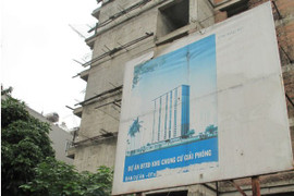 Mua chung cư 83 Ngọc Hồi, 8 năm khách hàng chưa được nhận nhà