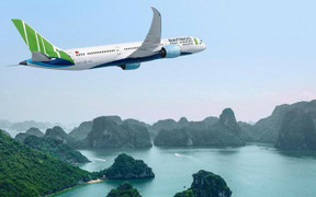 Bamboo Airways vừa nhận máy bay đầu tiên, chờ cuối tháng cất cánh