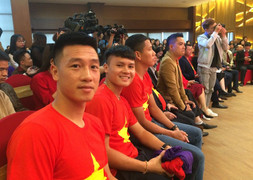 Eurowindow thưởng 3,2 tỷ đồng cho đội tuyển Việt Nam