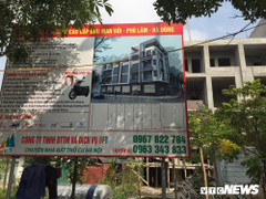 Đổi chủ nhiều lần, đất nông nghiệp được hô biến thành đất ở có sổ đỏ