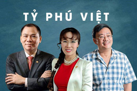 Các tỷ phú Việt chạy đua với chính mình để bứt phá