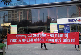 'Miếng bánh quỹ bảo trì chung cư' nên do ai nắm giữ?