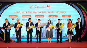 Lễ hội bất động sản Hải Phát Land lần I chính thức khai mạc