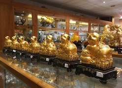 Giá vàng hôm nay 18/4: Tạm ngừng đà giảm giá