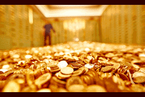 Giá vàng rời xa mức cao nhất 1 tháng qua