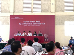 Chậm cấp sổ đỏ, chủ đầu tư hỗ trợ lãi suất